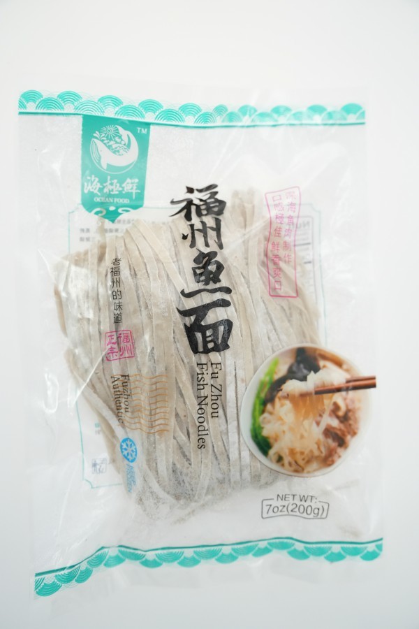 Fuzhou fish noodles