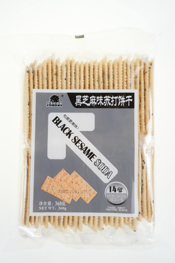 蘇打餅-黑(hēi)芝麻味