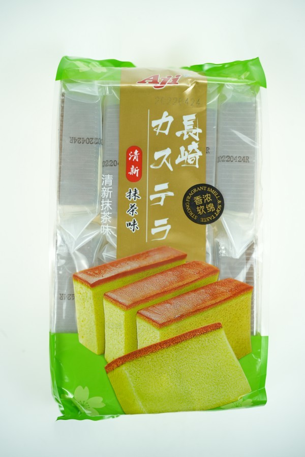 抹茶味-蛋糕