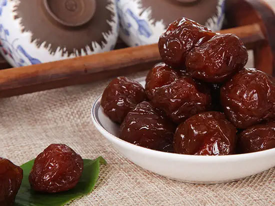 蜜餞和(hé)果脯的(de)區(qū)别