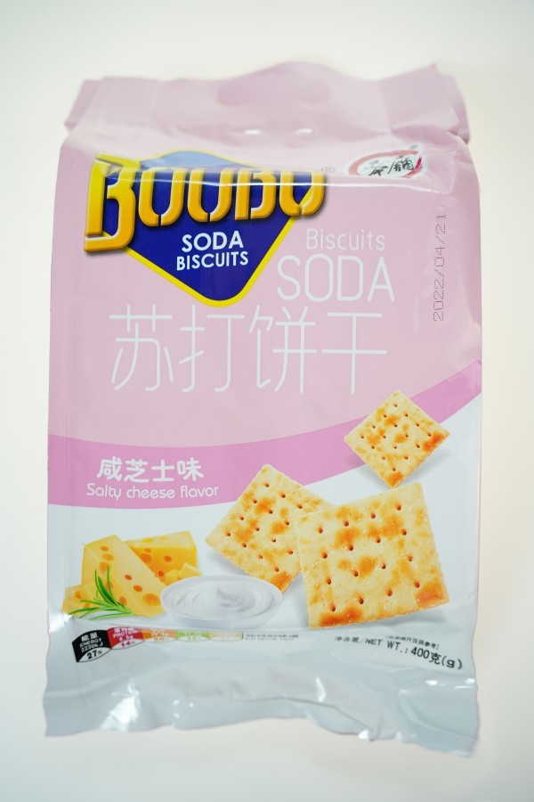 蘇打餅幹—鹹芝士味