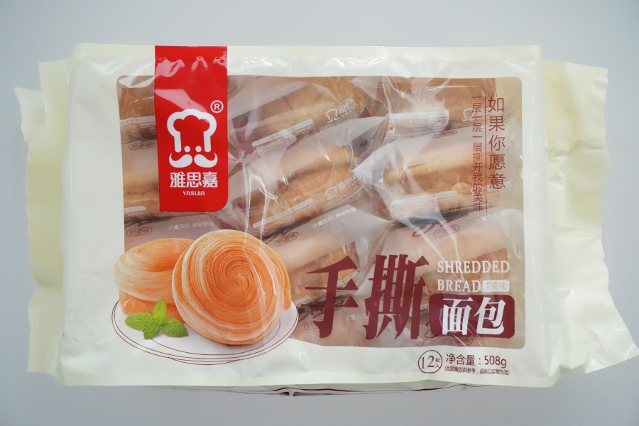 Hand-teared bread - milk flavor