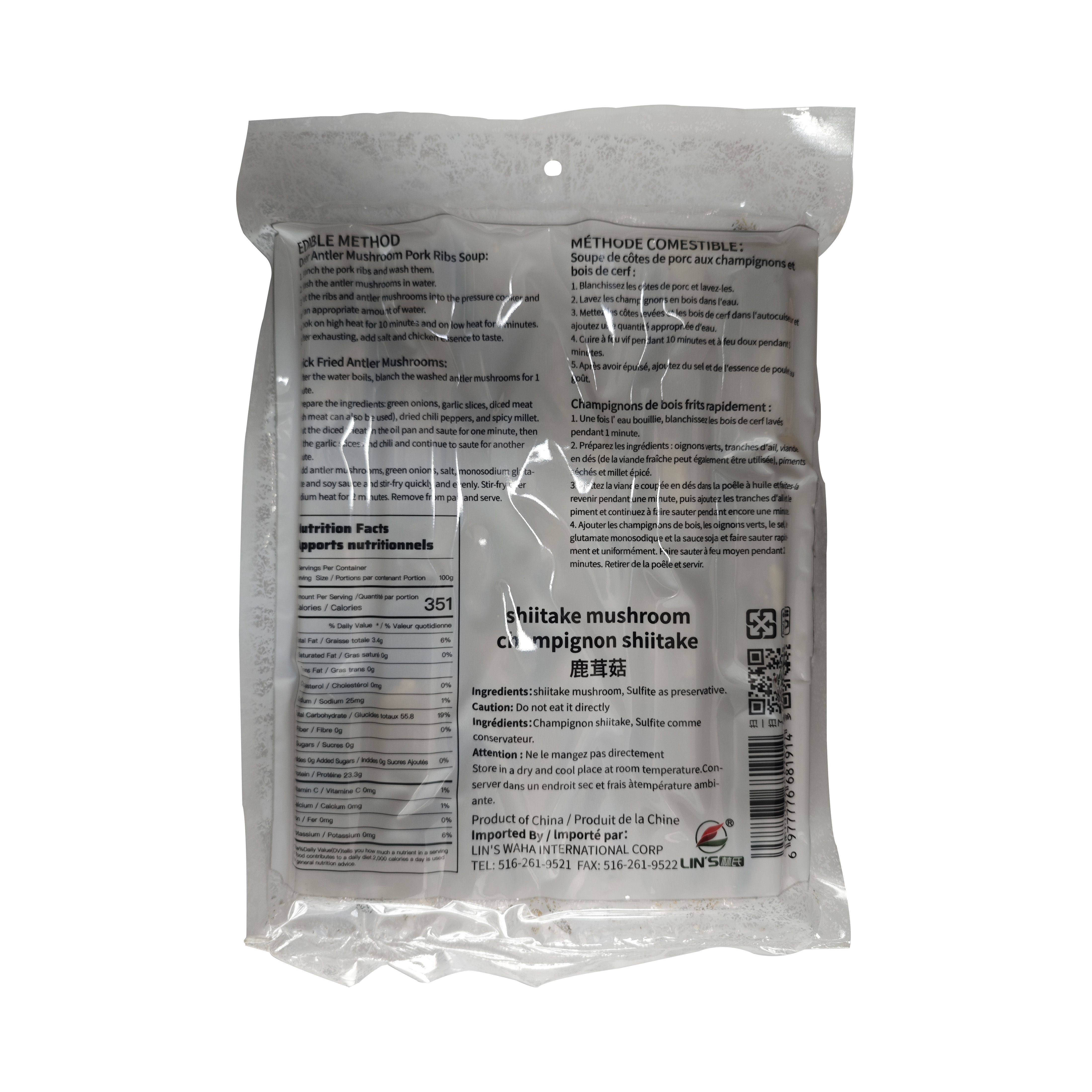 Deer antler mushroom