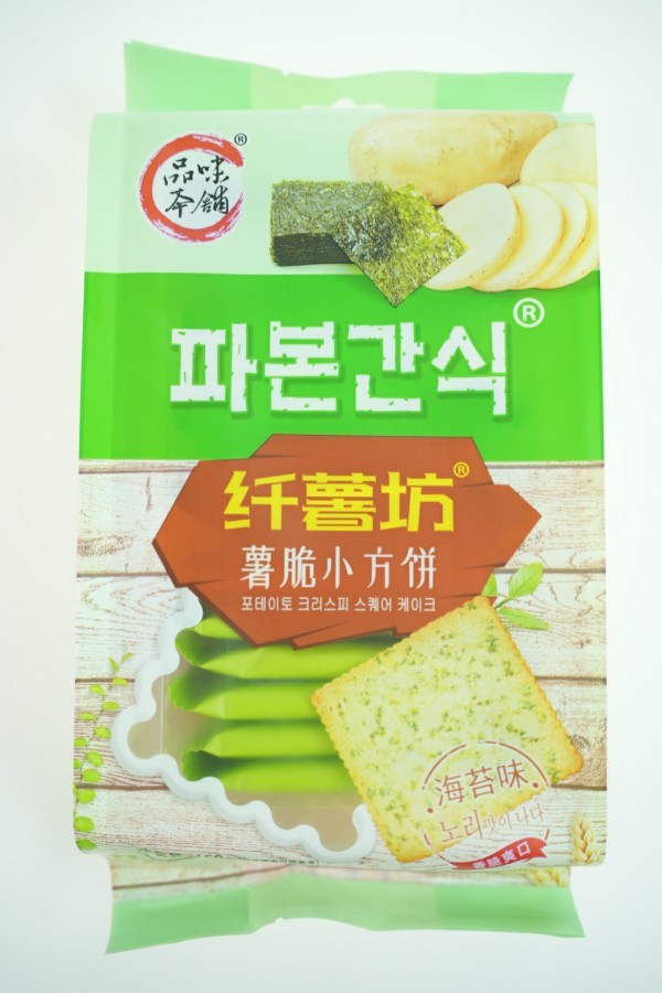 小(xiǎo)方餅-海(hǎi)苔味