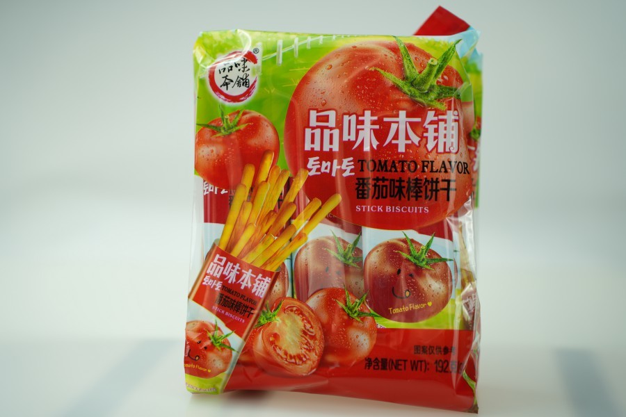 番茄味棒餅幹 2