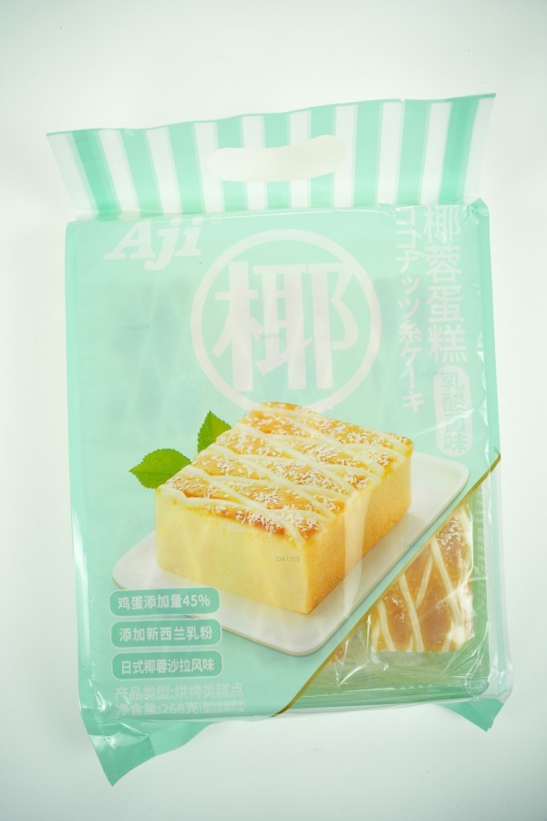 Coconut Flavored Salad Cake