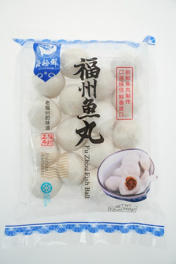 Fuzhou fish balls